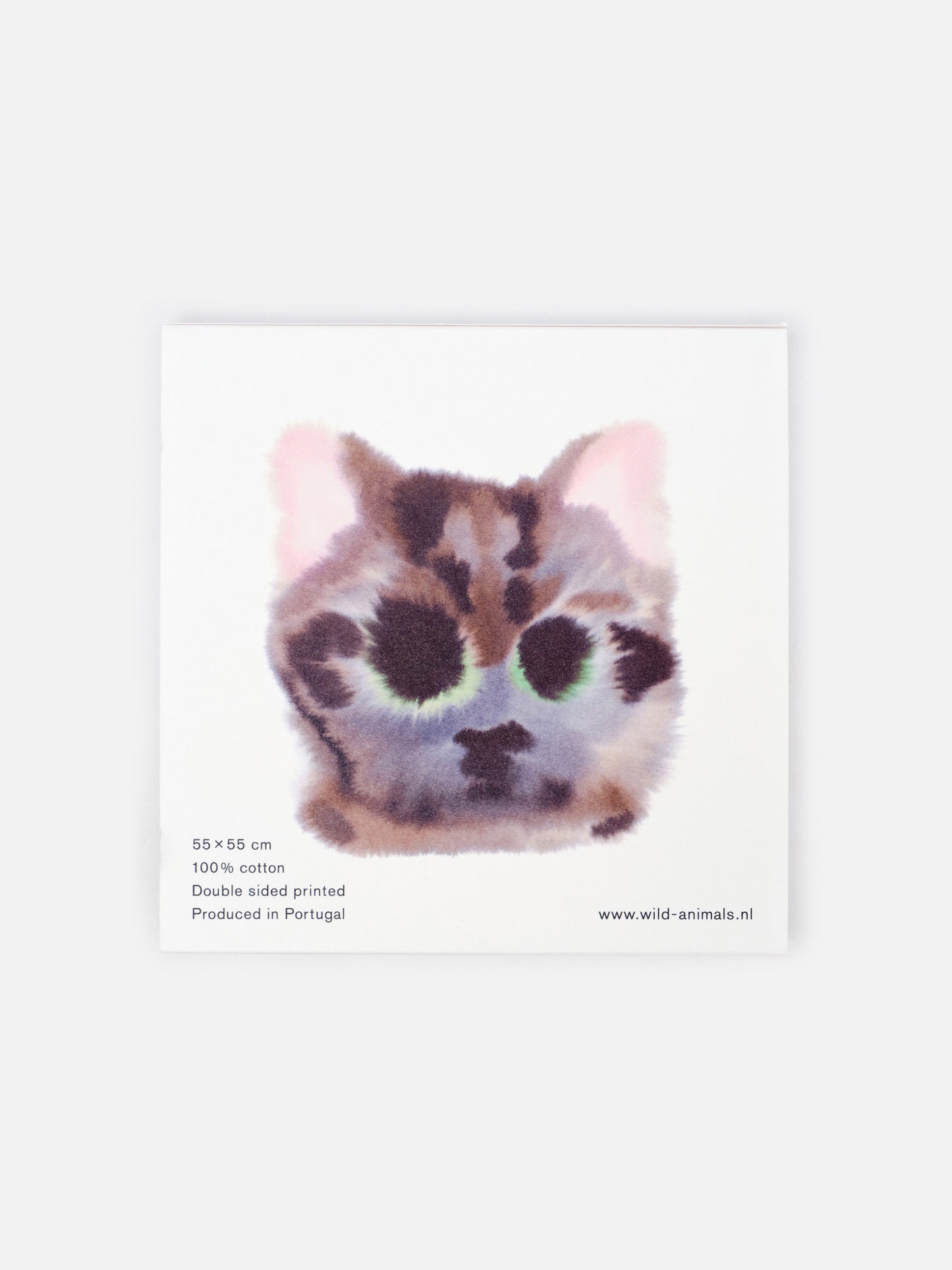 Cat Face Bandana