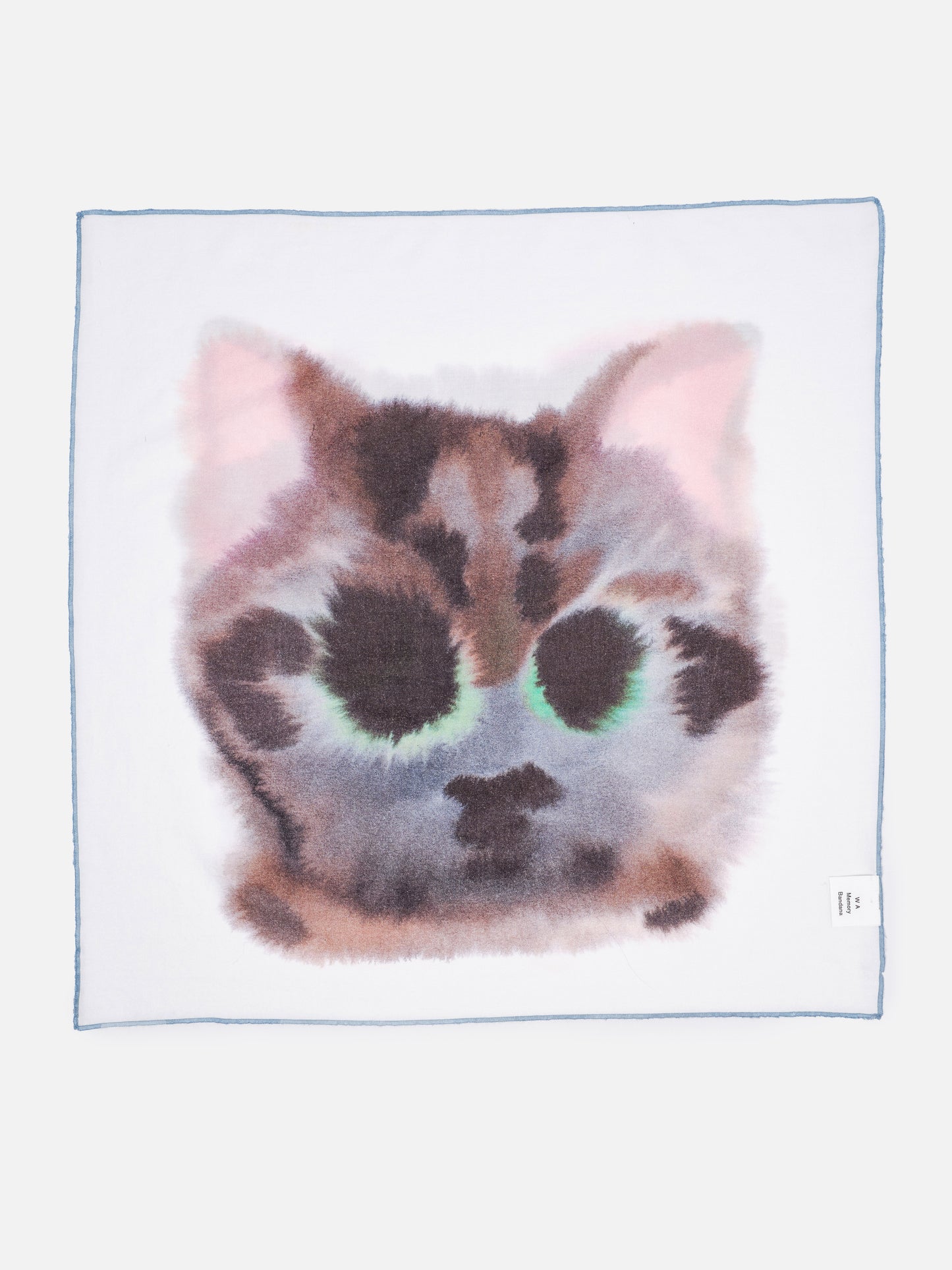Cat Face Bandana