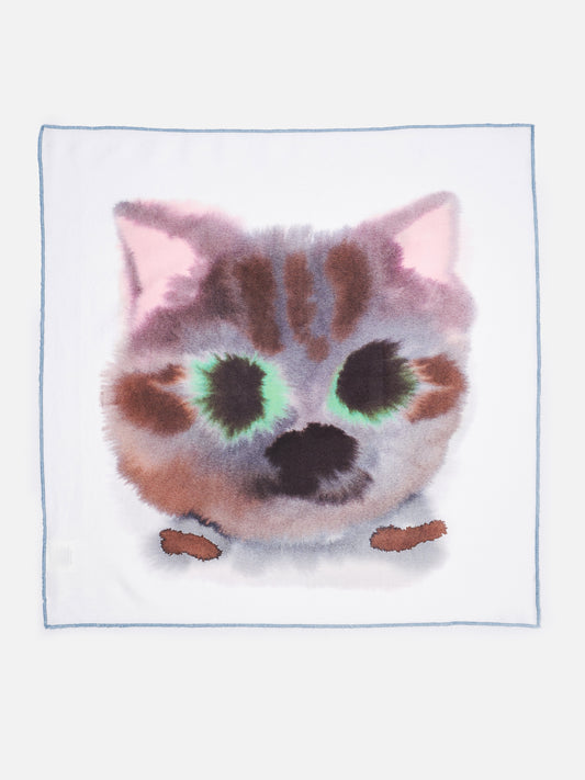 Cat Face Bandana