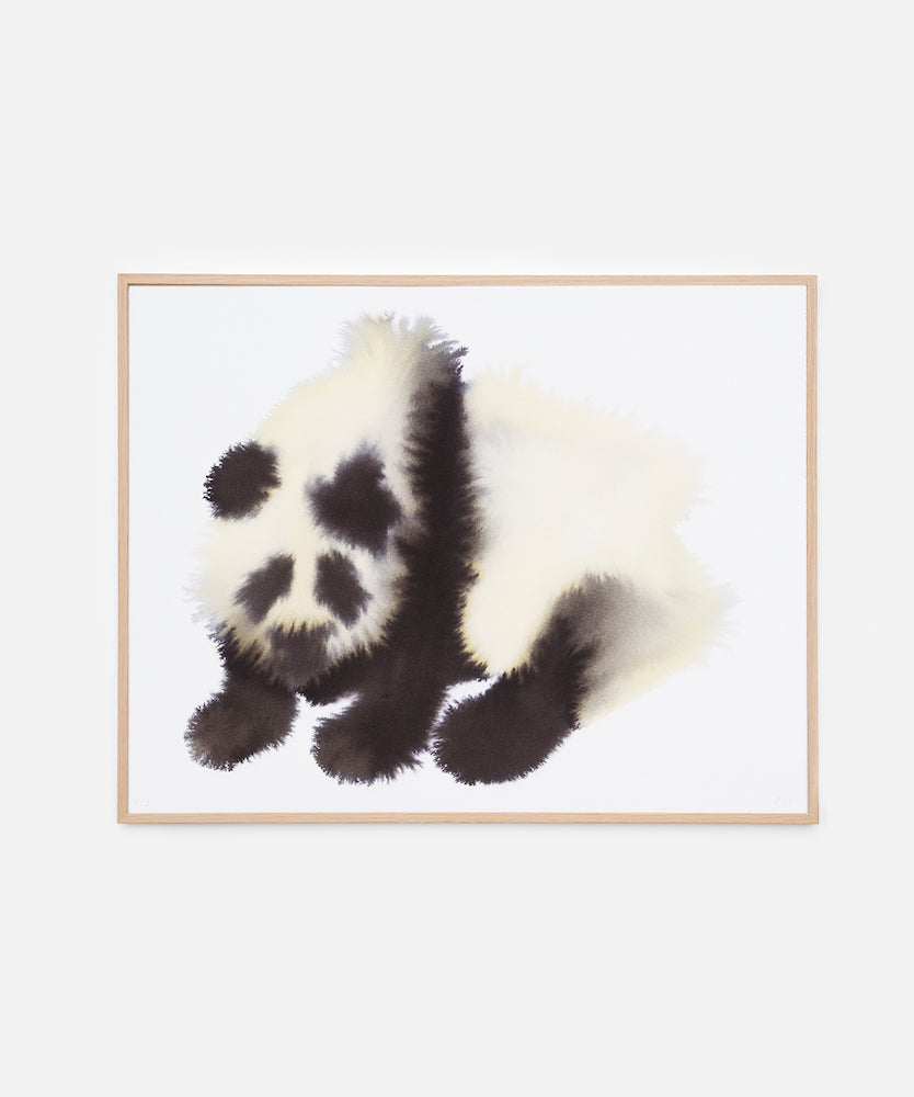 Panda Sitting 3