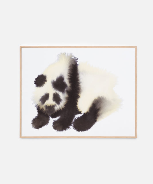Panda Sitting 3