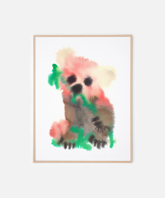 Eating Red Panda