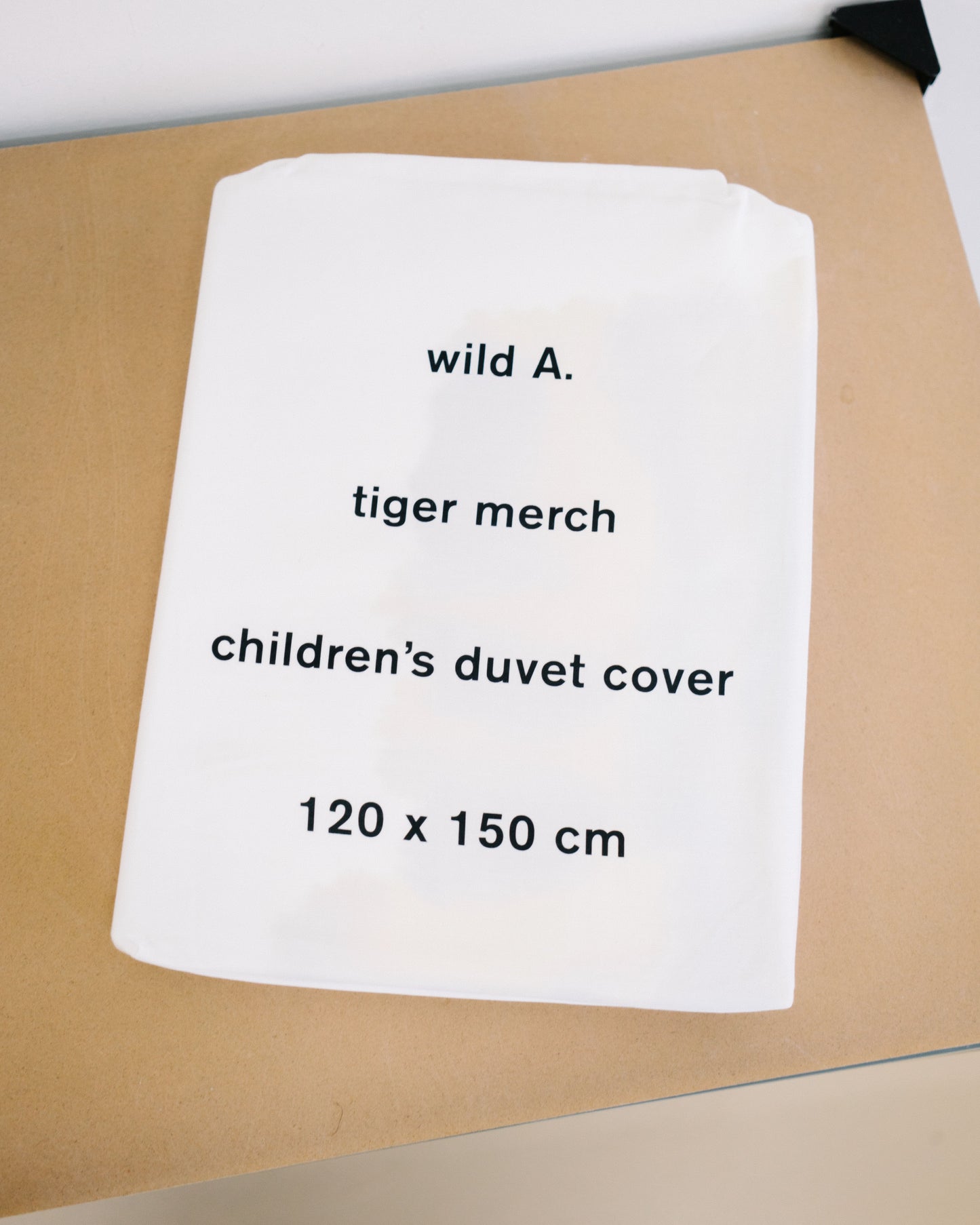 Tiger Duvet Cover - Children's