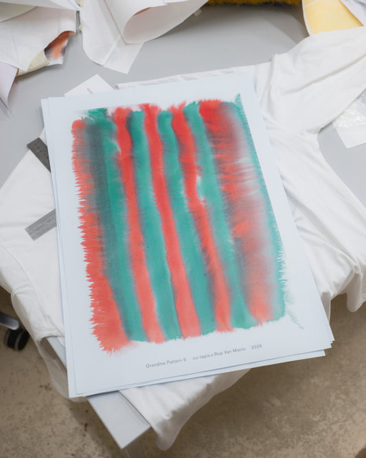 Grandma Pattern 5 Poster