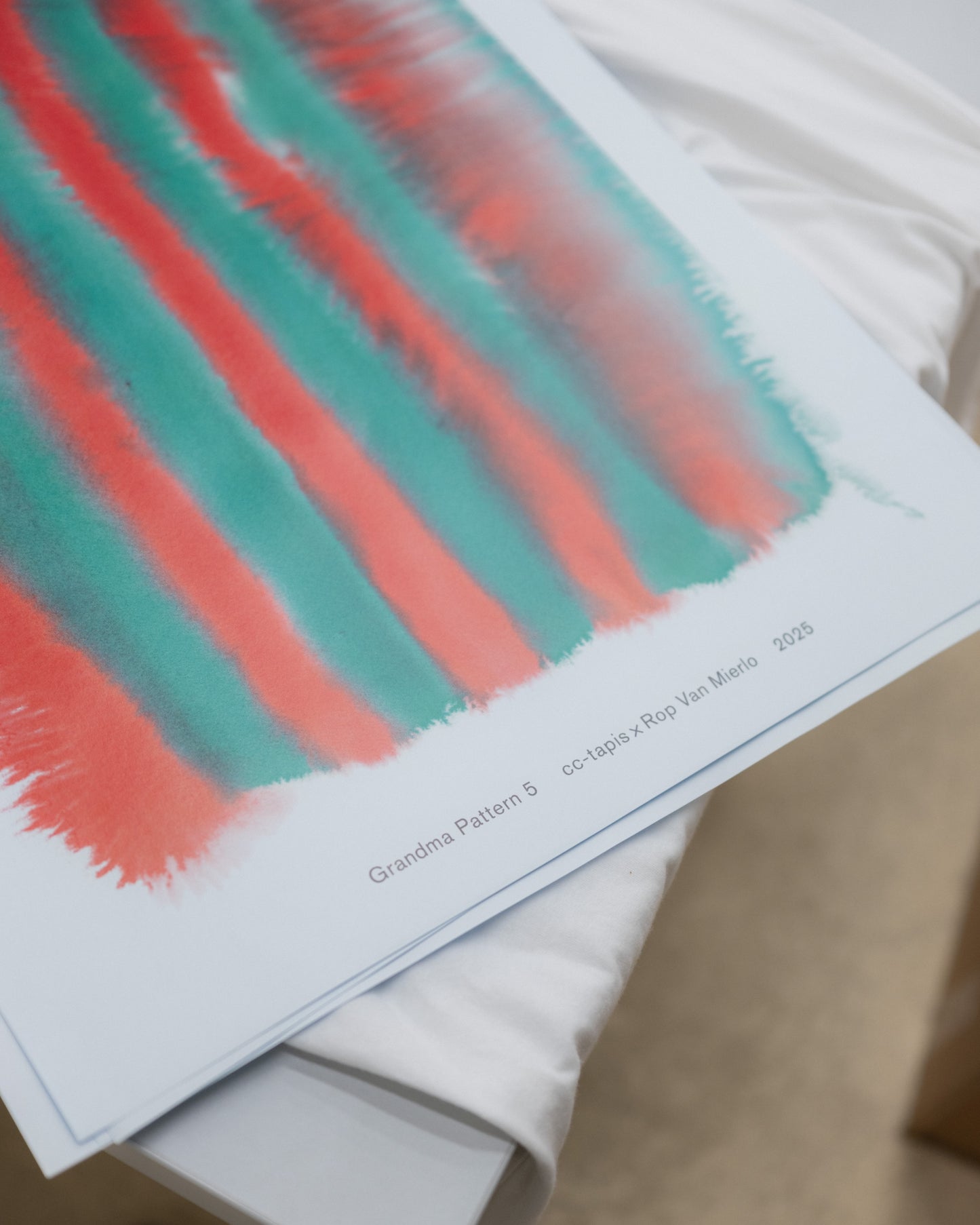 Grandma Pattern 5 Poster