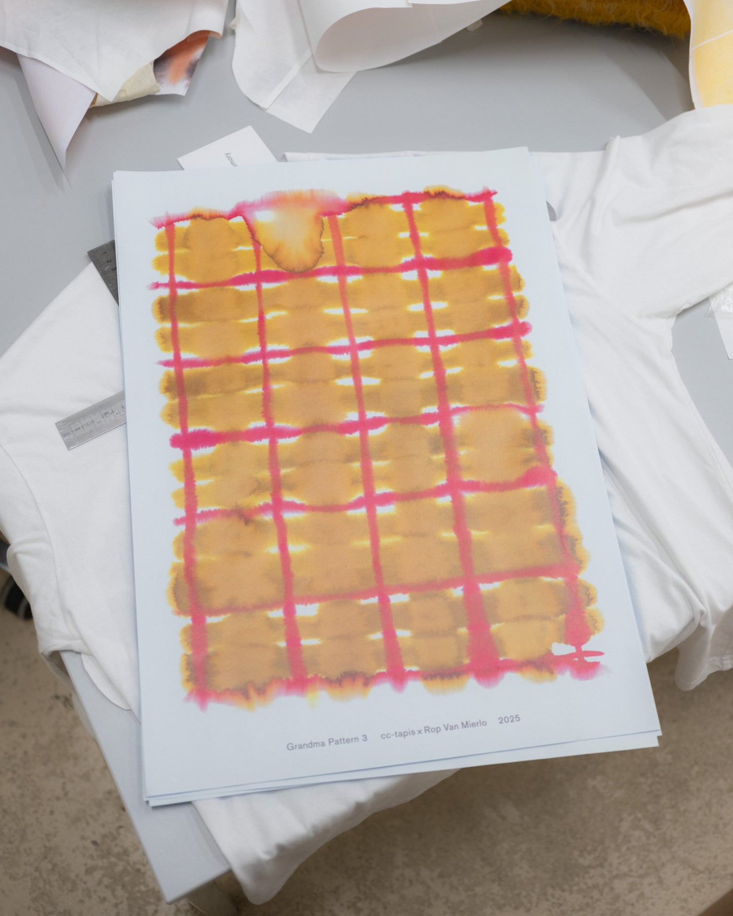 Grandma Pattern 3 Poster