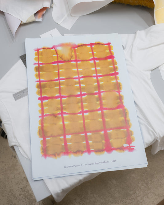 Grandma Pattern 3 Poster