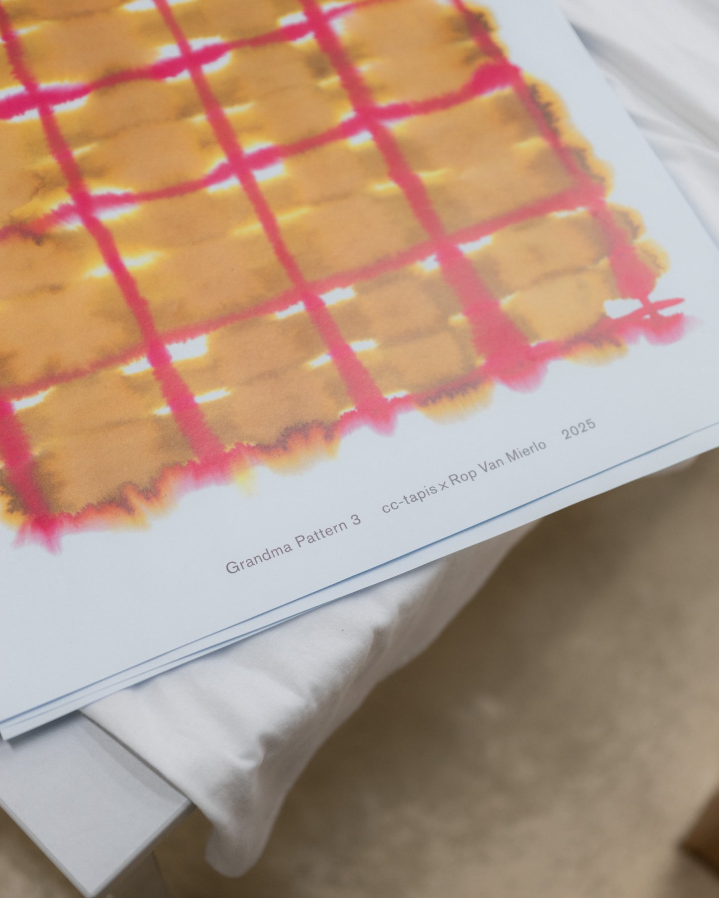 Grandma Pattern 3 Poster