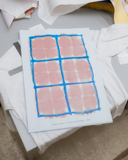 Grandma Pattern 4 Poster