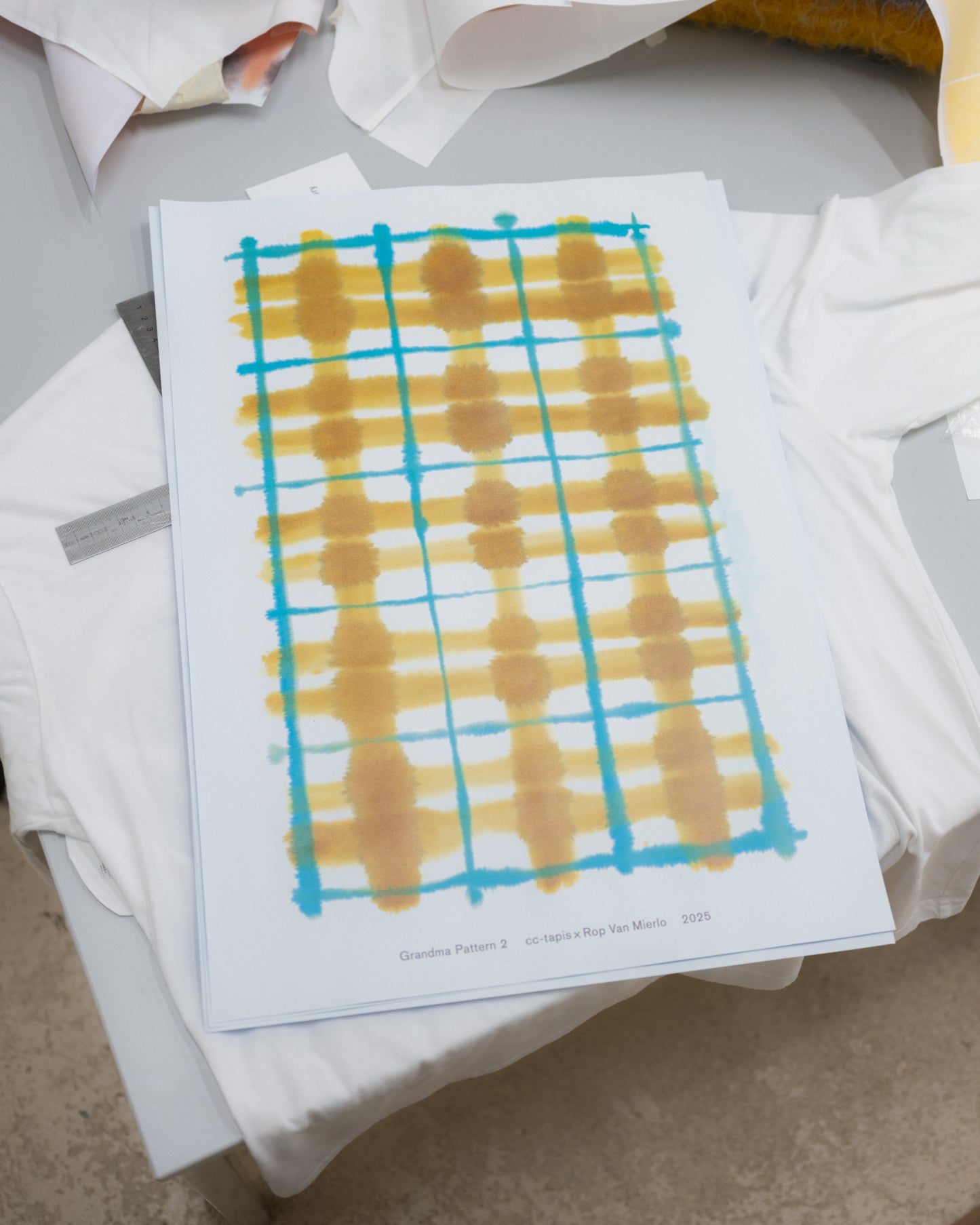 Grandma Pattern 2 Poster