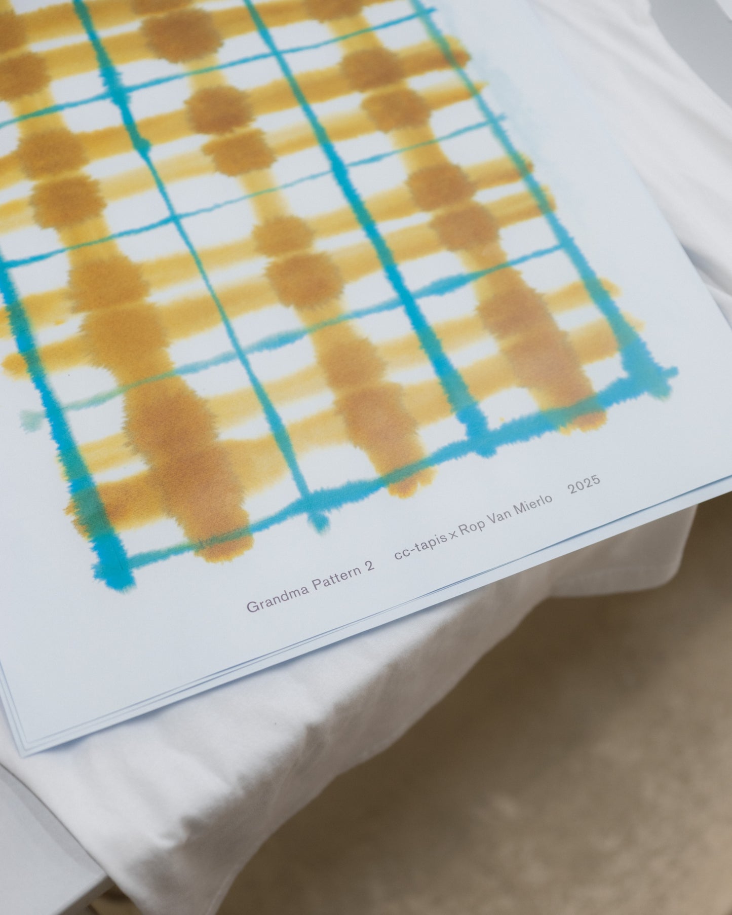 Grandma Pattern 2 Poster