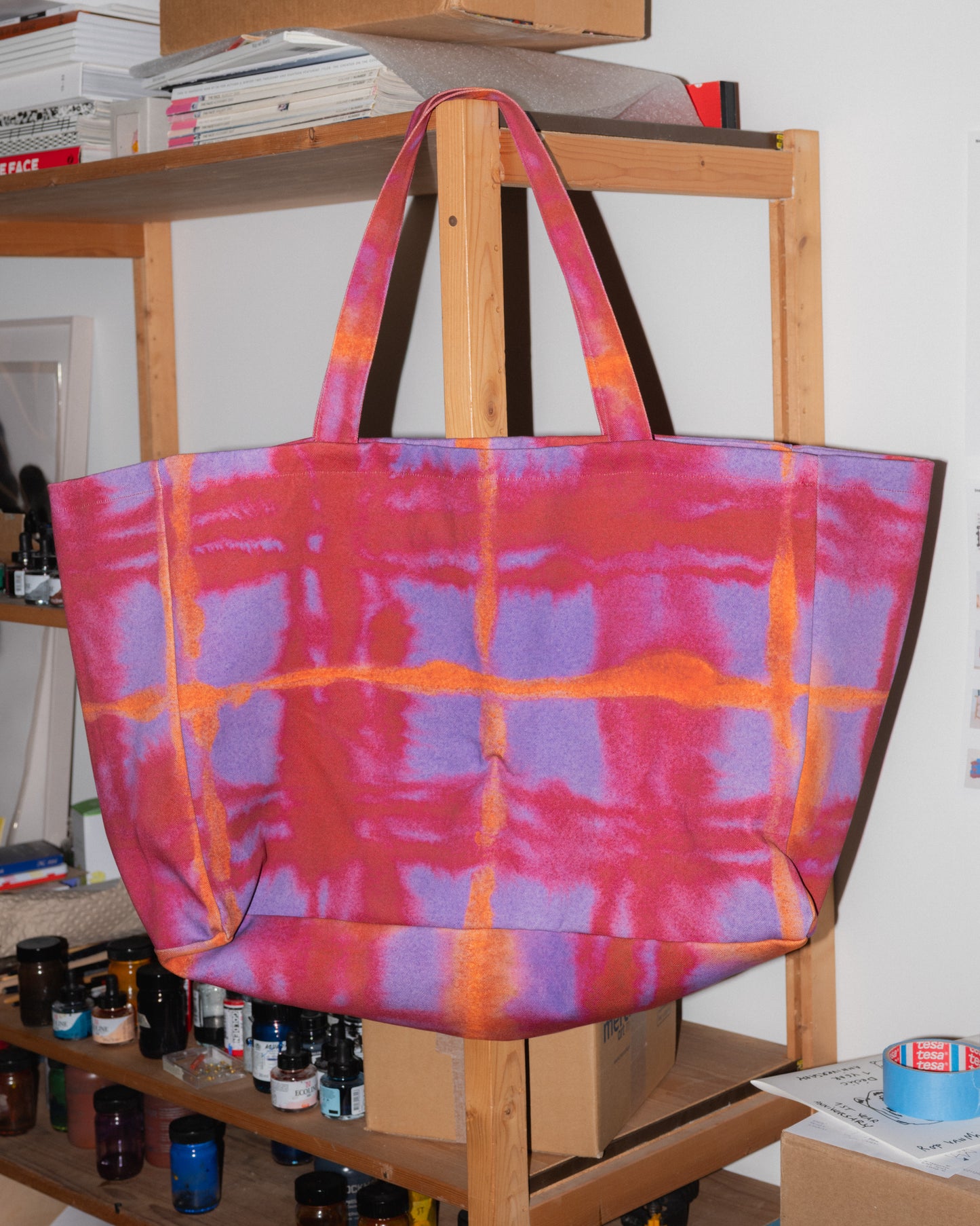 Tartan Purple/Red/Orange