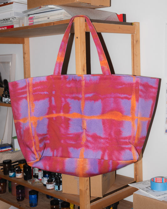 Tartan Purple/Red/Orange