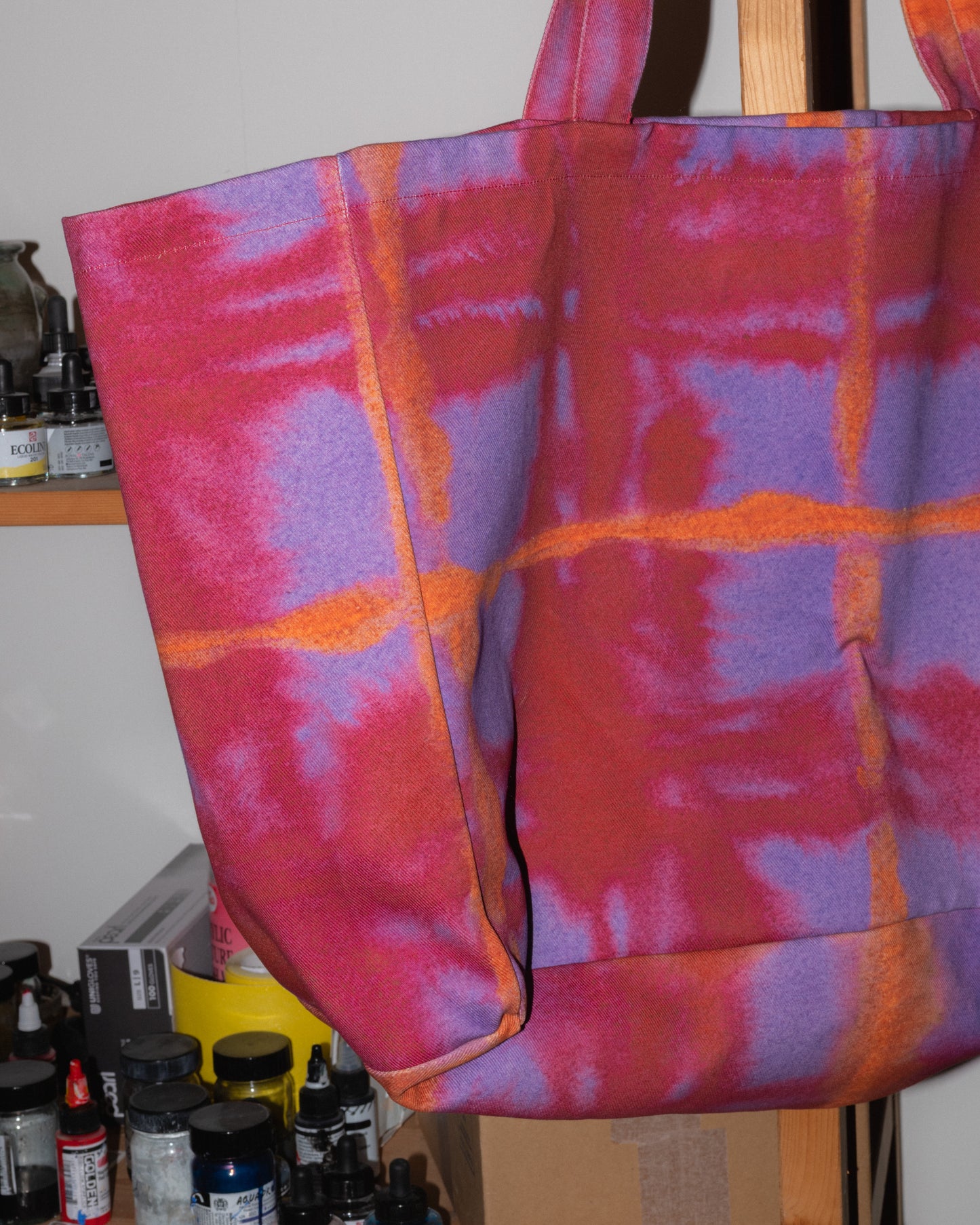 Tartan Purple/Red/Orange