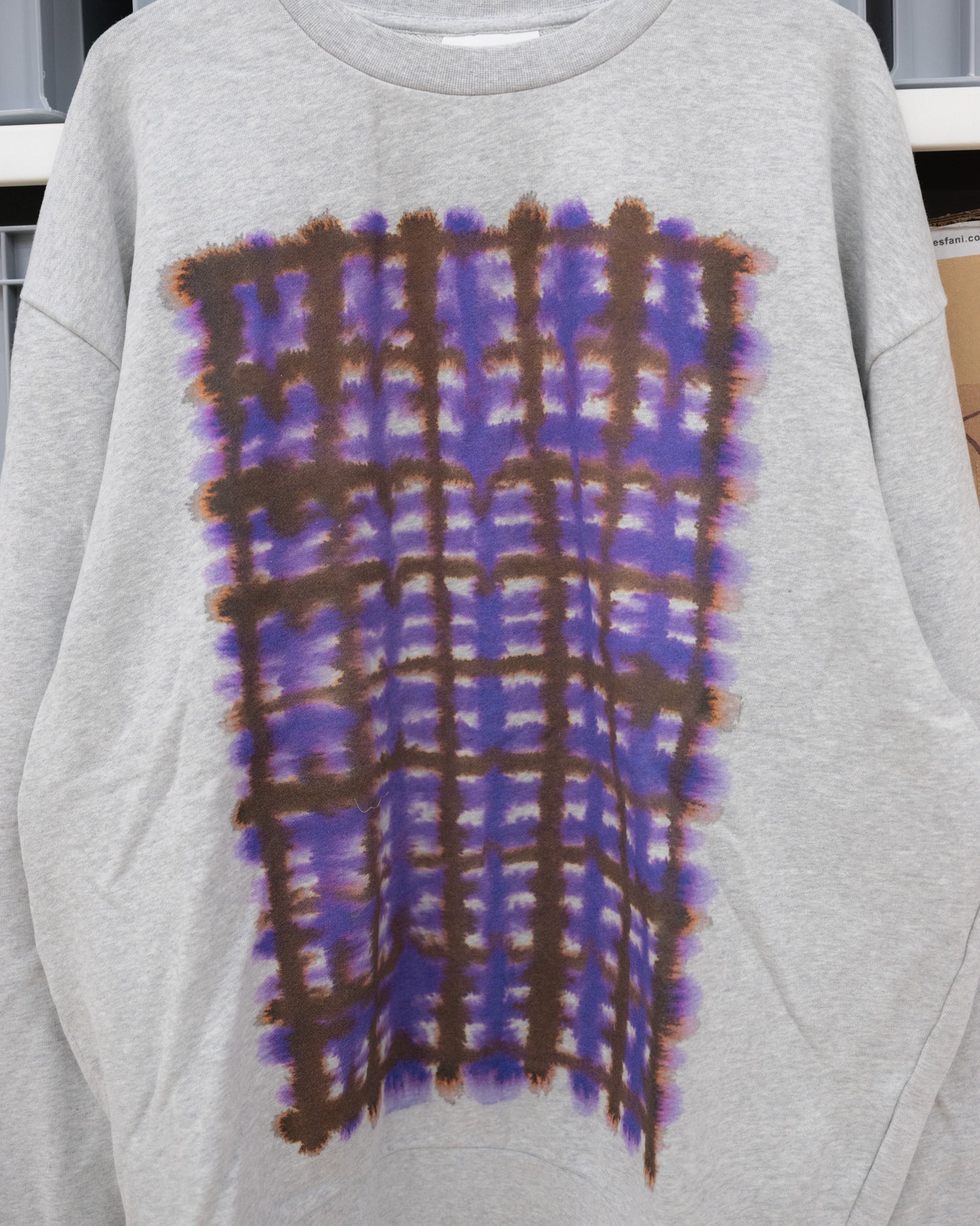 Pattern Purple/Brown