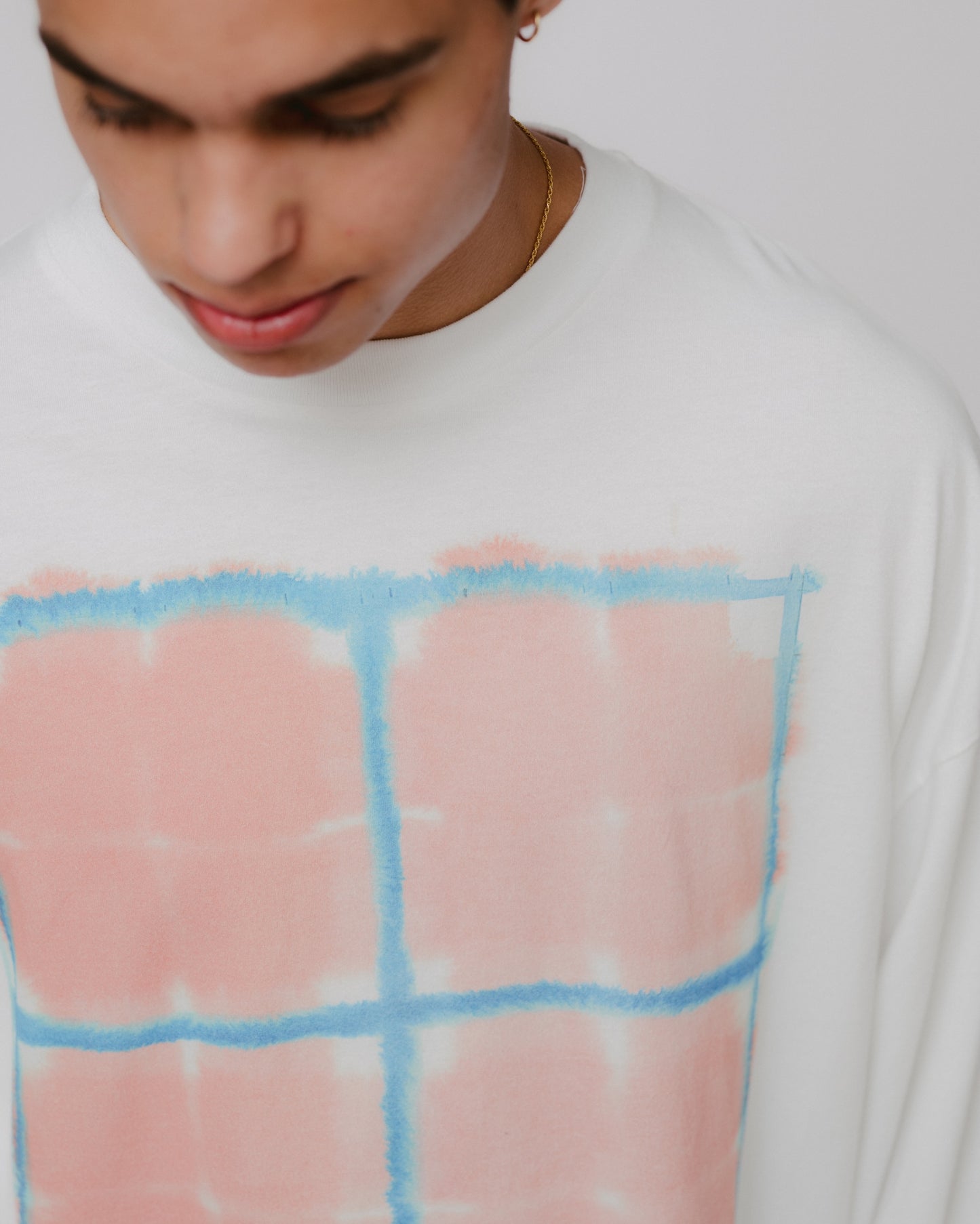 Pattern Pink/Blue
