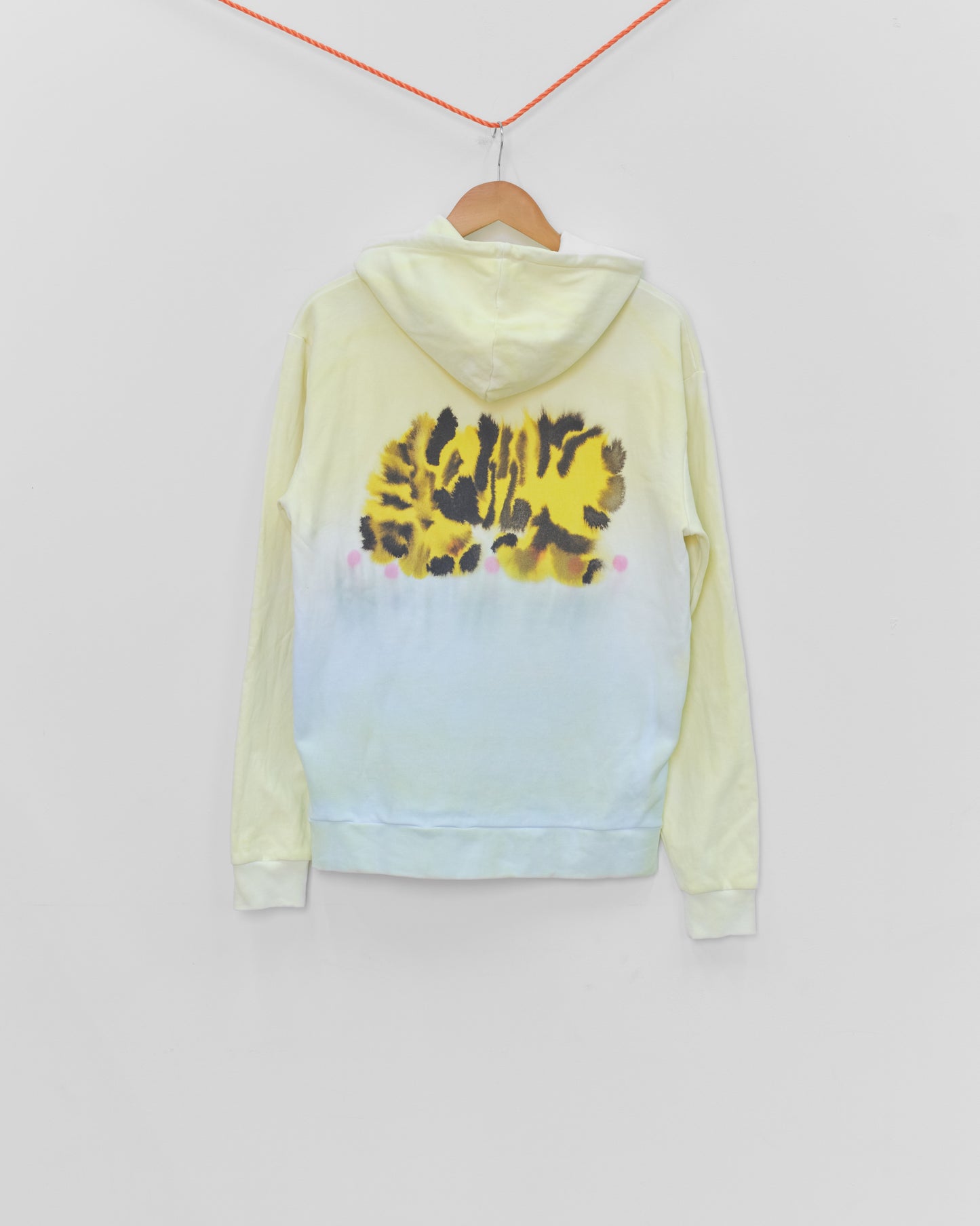 One Tiger Back Blue/Yellow