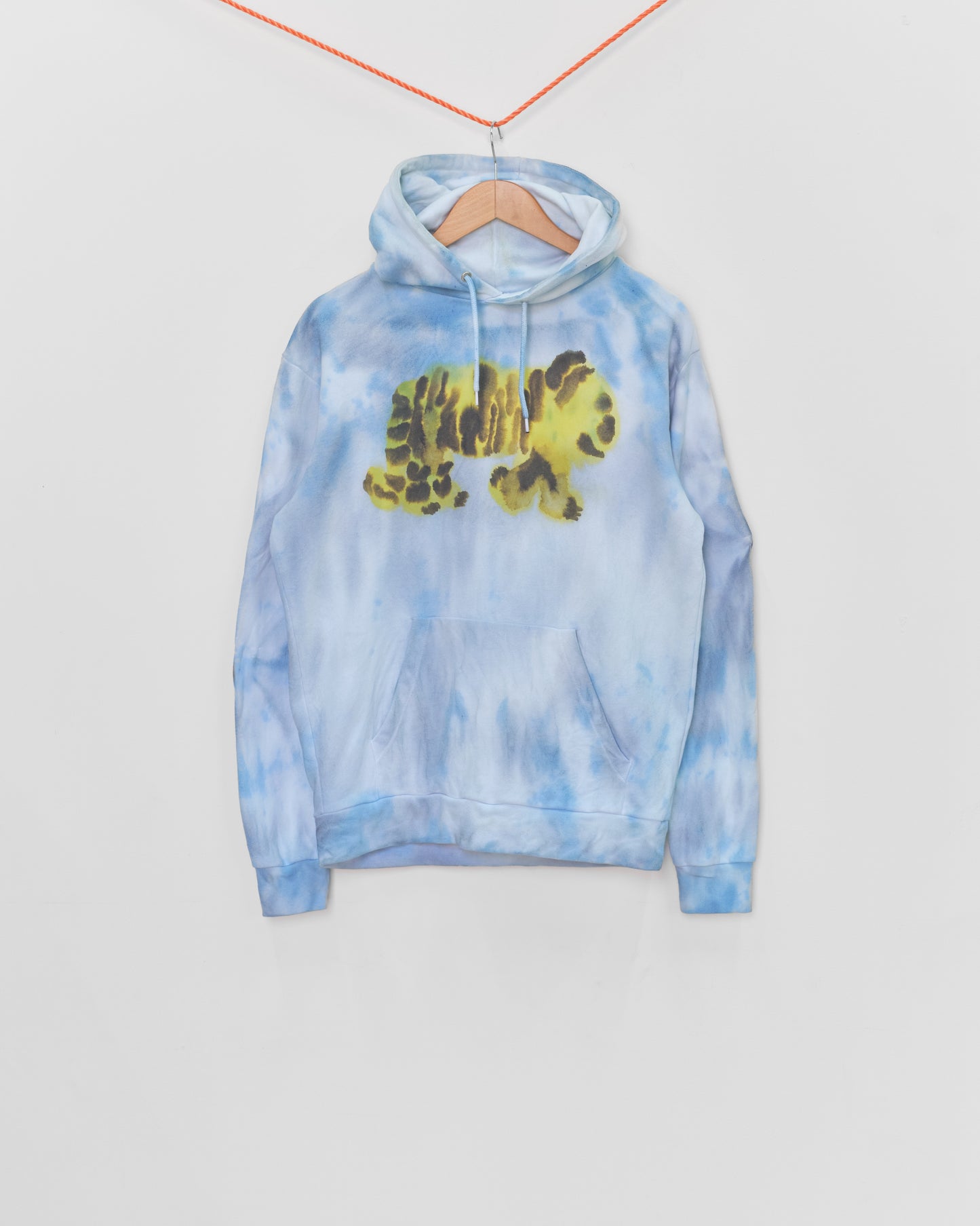 One Tiger Front Blue