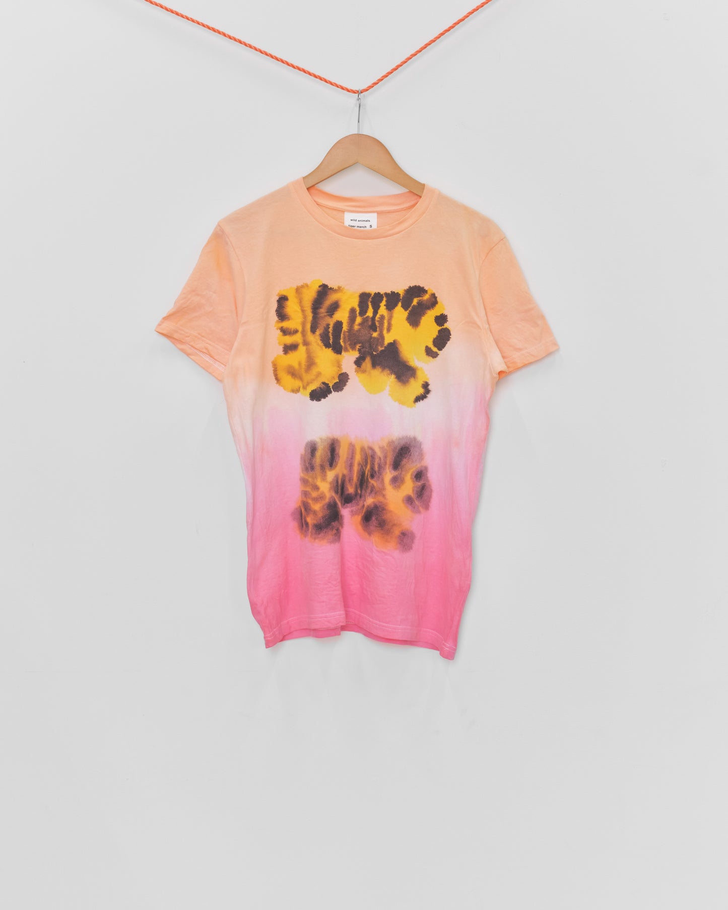 Two Tigers Front Pink/Orange