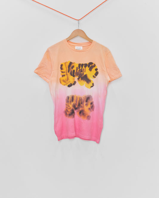 Two Tigers Front Pink/Orange