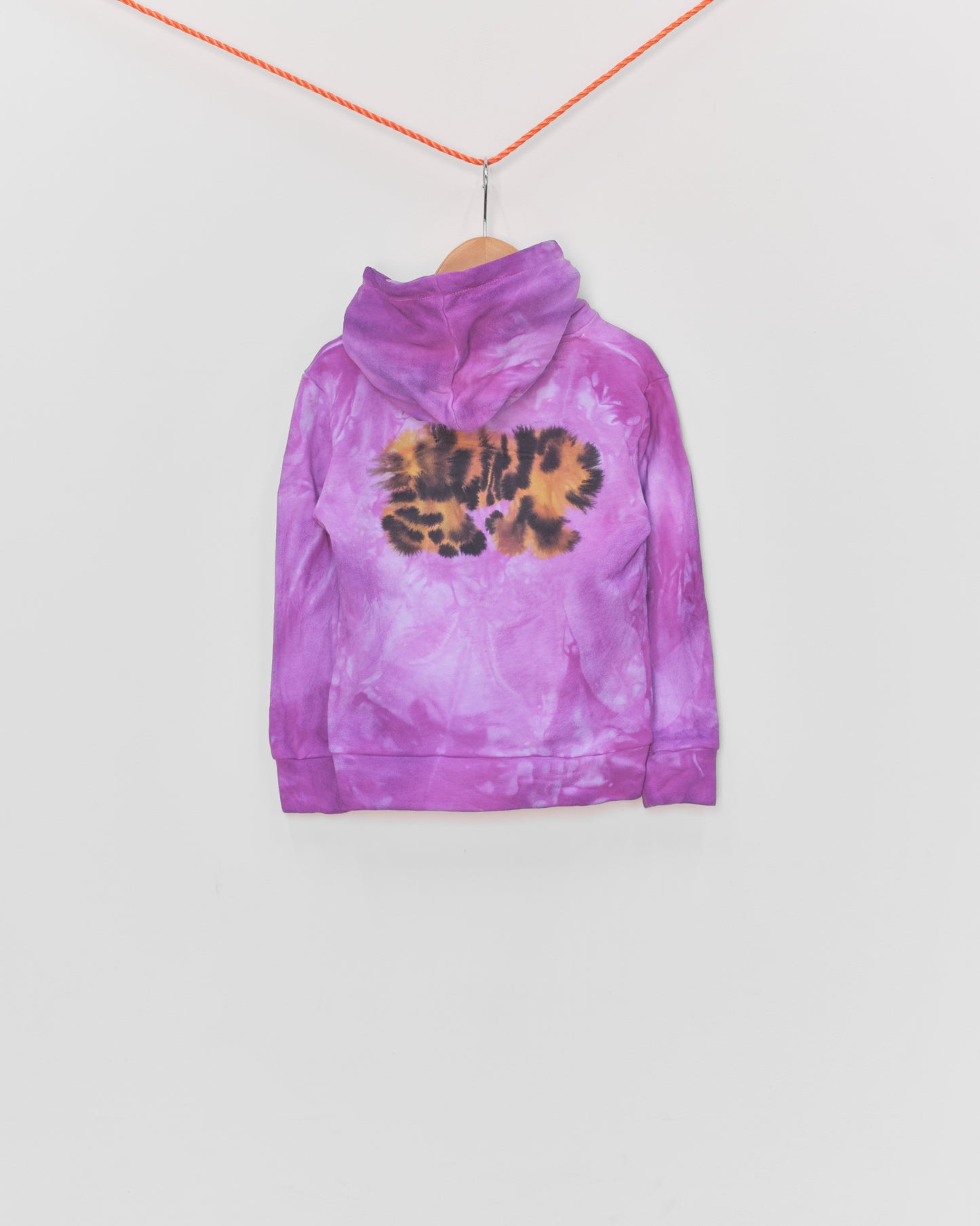 One Tiger Back Purple