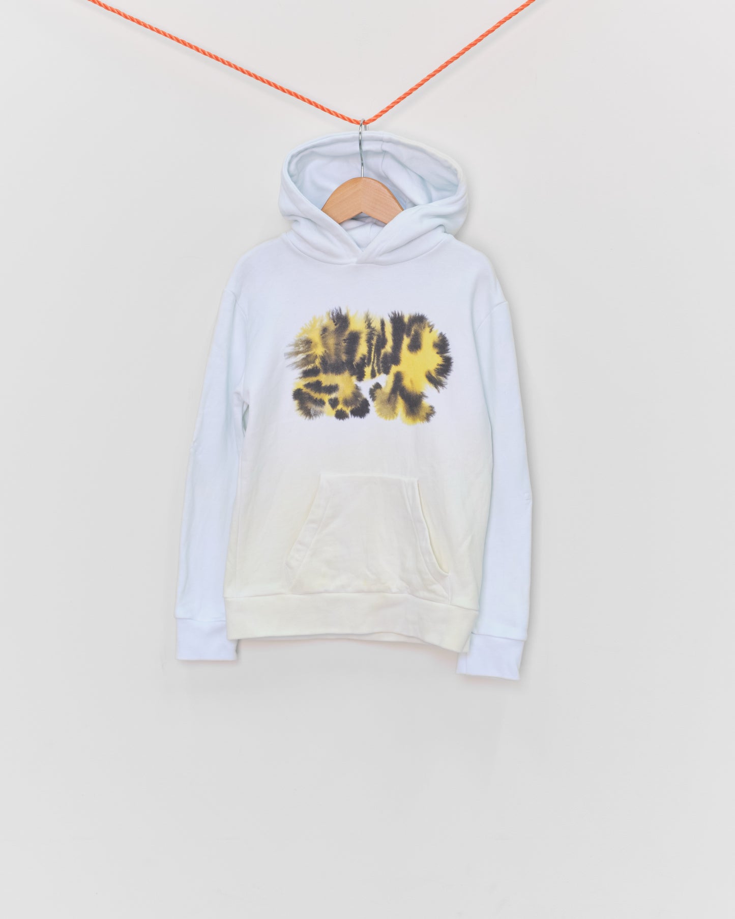 One Tiger Front Yellow/Blue