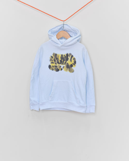 Tiger Front & Back Blue