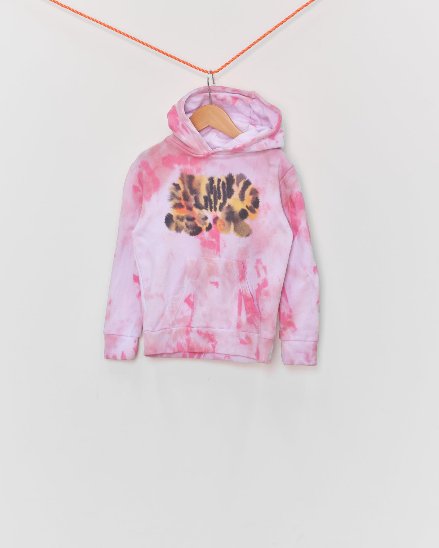 Tiger Front & Back Pink