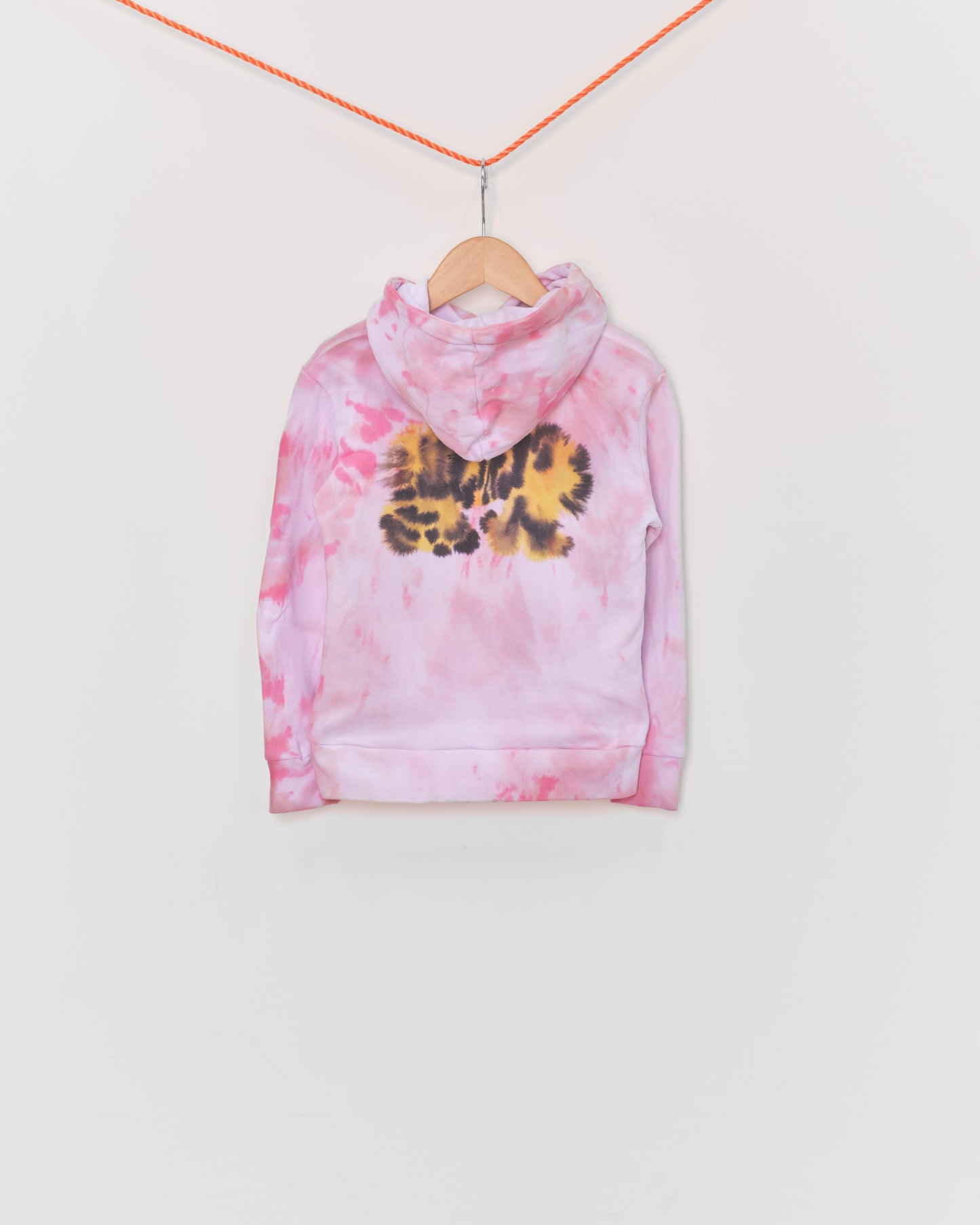 Tiger Front & Back Pink