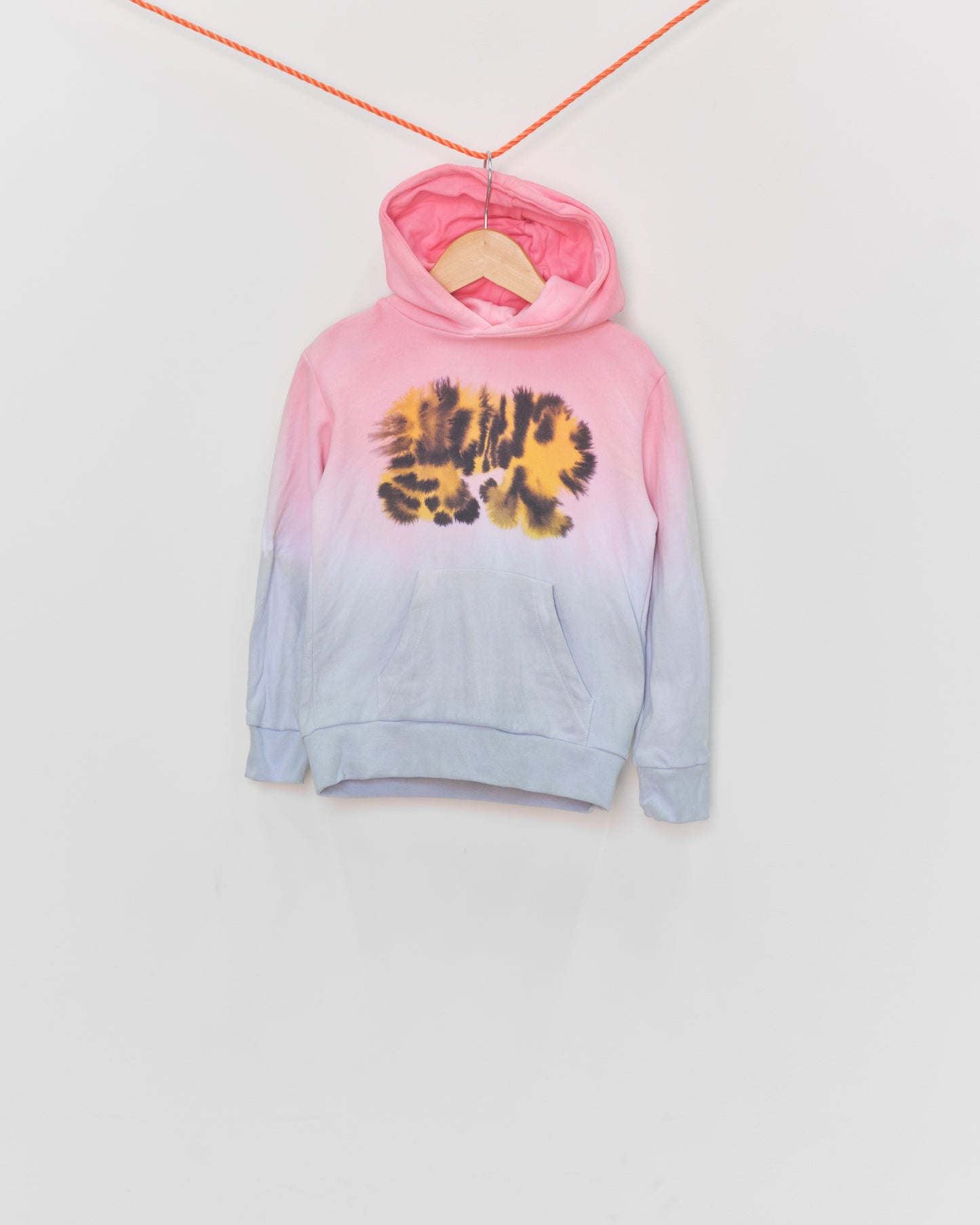 One Tiger Front Blue/Pink