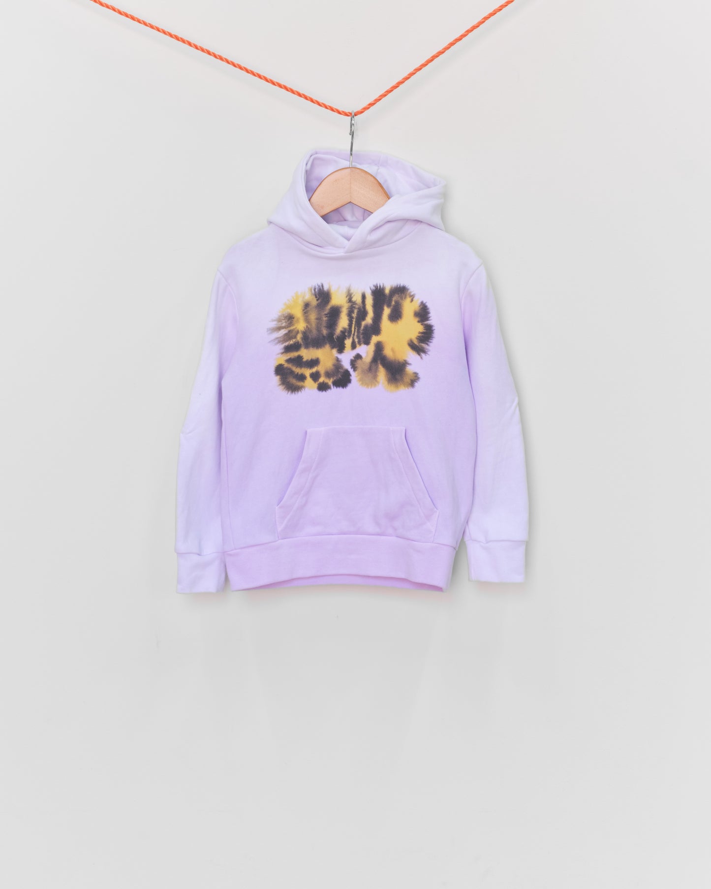 One Tiger Front Purple