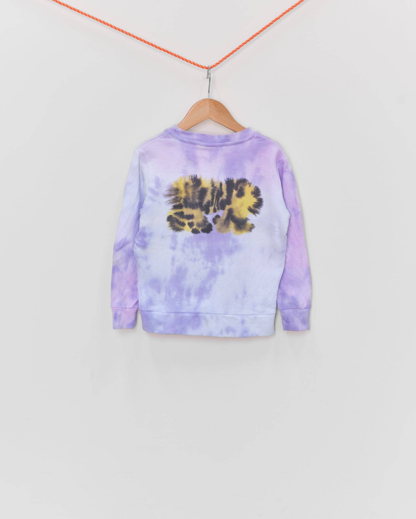 One Tiger Back Purple