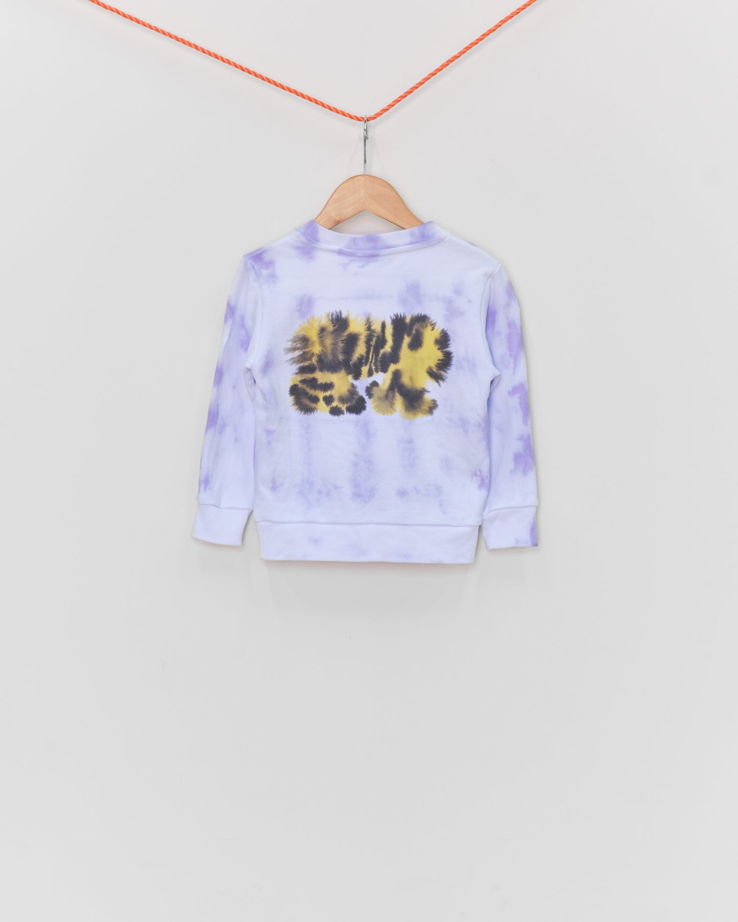 One Tiger Back Purple