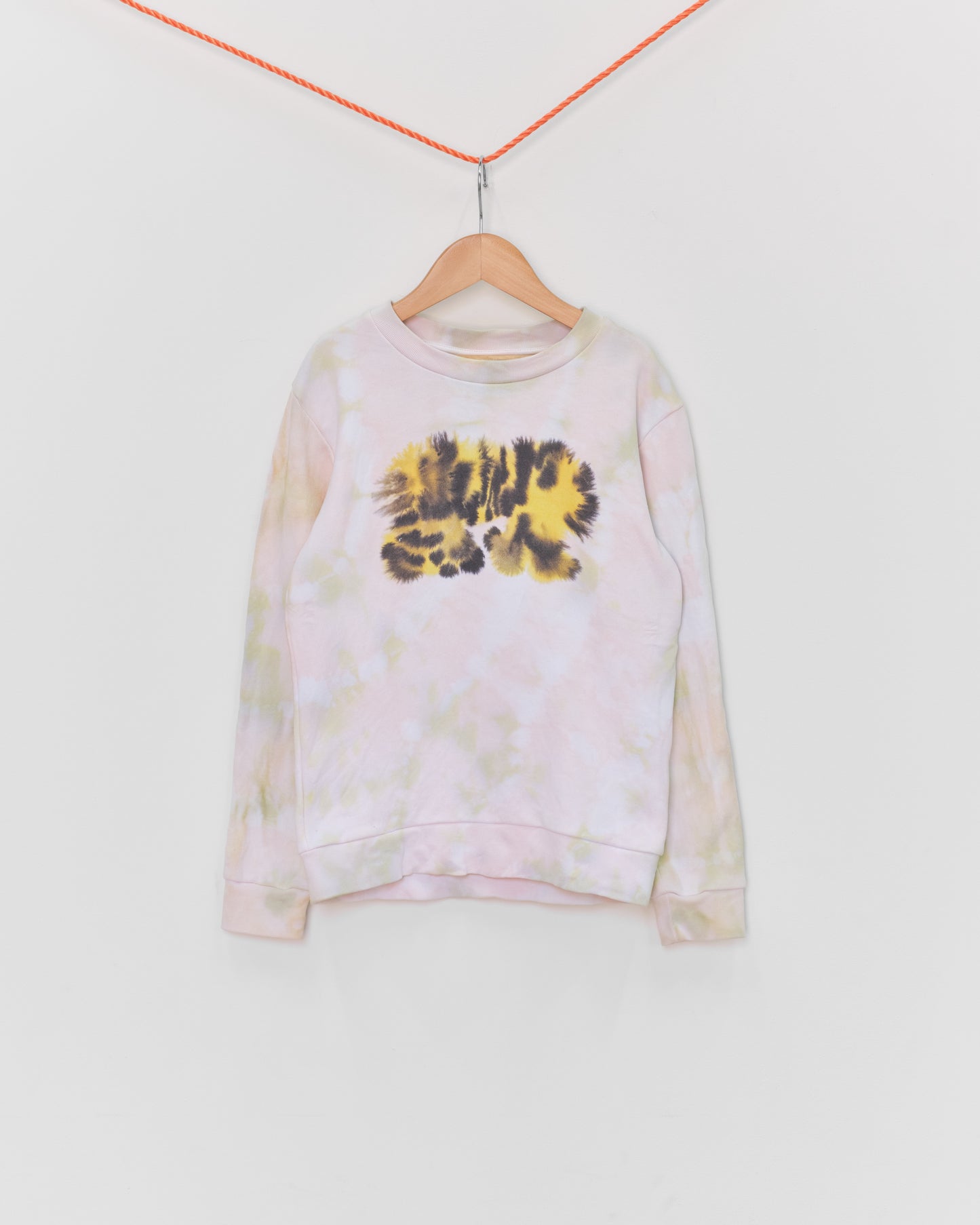 One Tiger Front Green/Pink