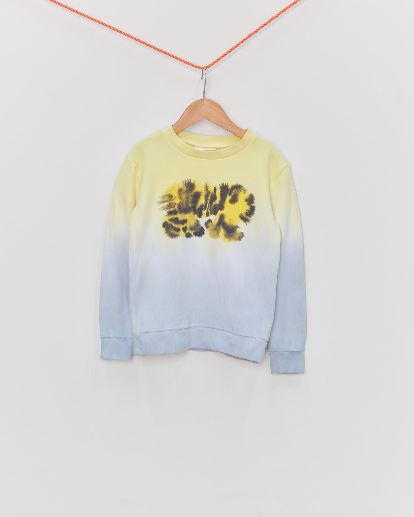 One Tiger Front Blue/Yellow