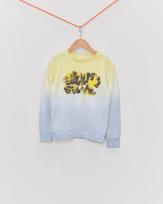 One Tiger Front Blue/Yellow