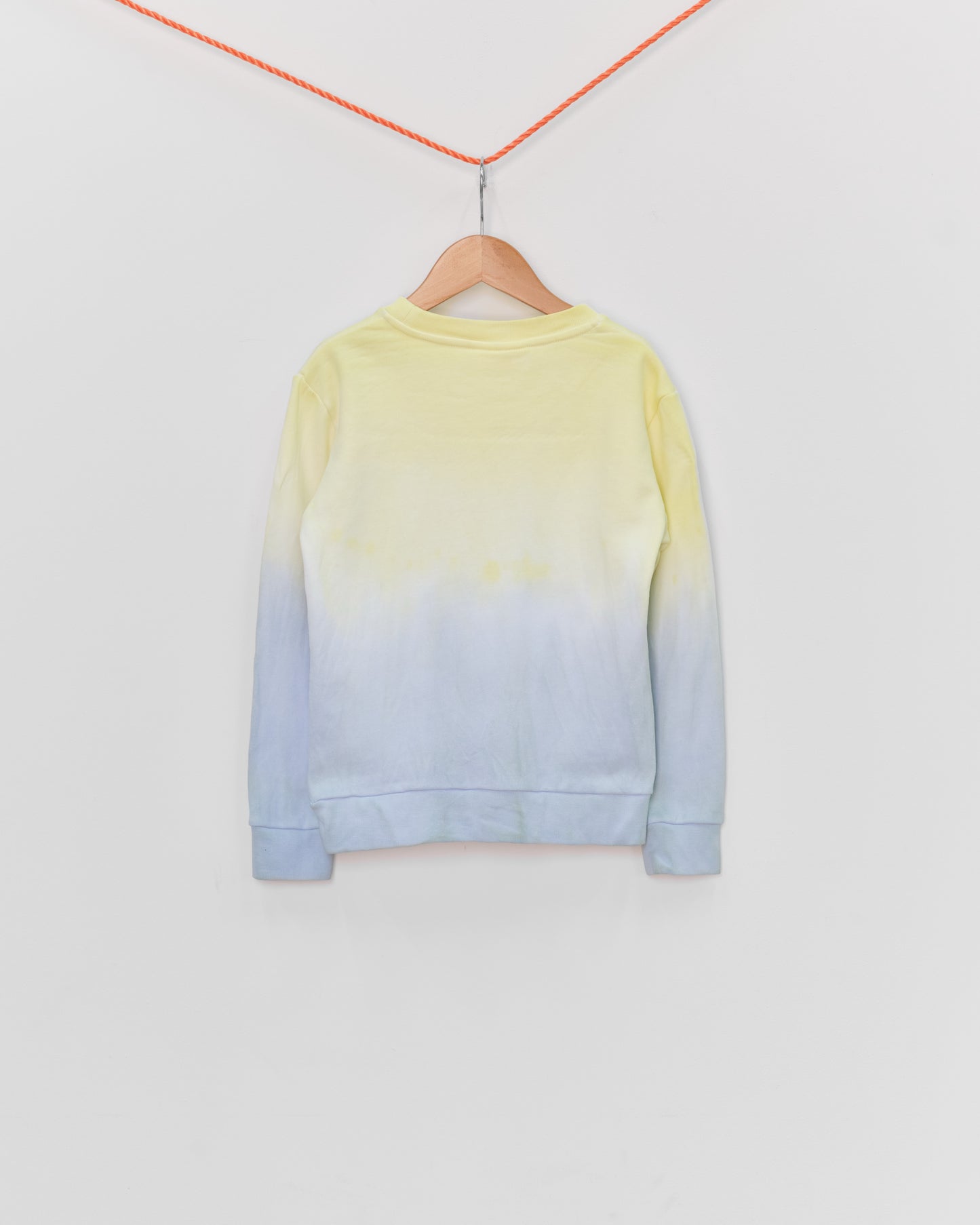 One Tiger Front Blue/Yellow