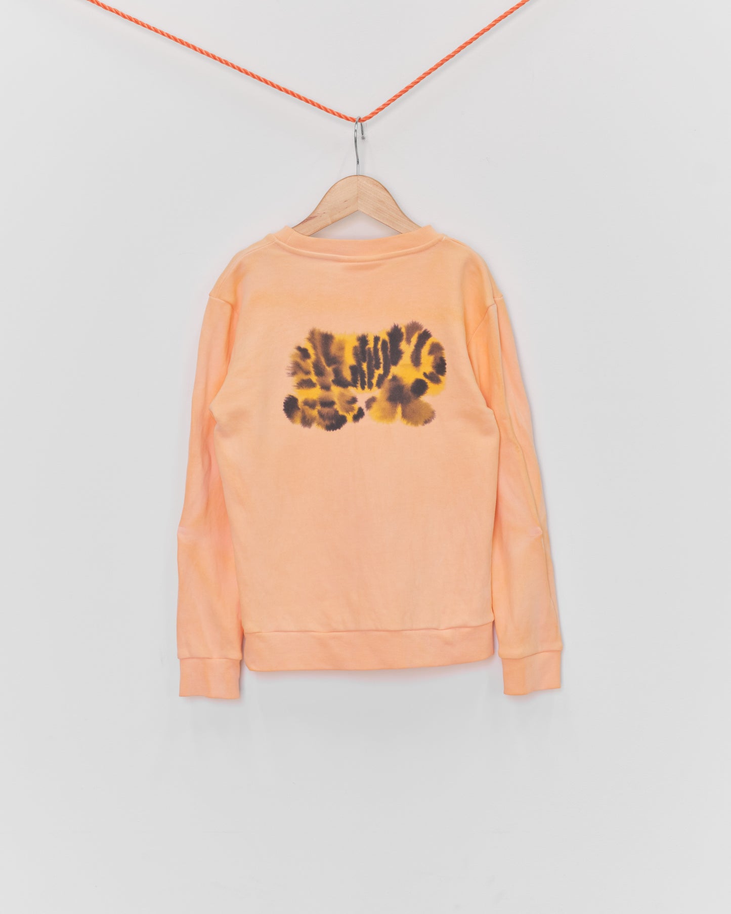 Tiger Front & Back Orange