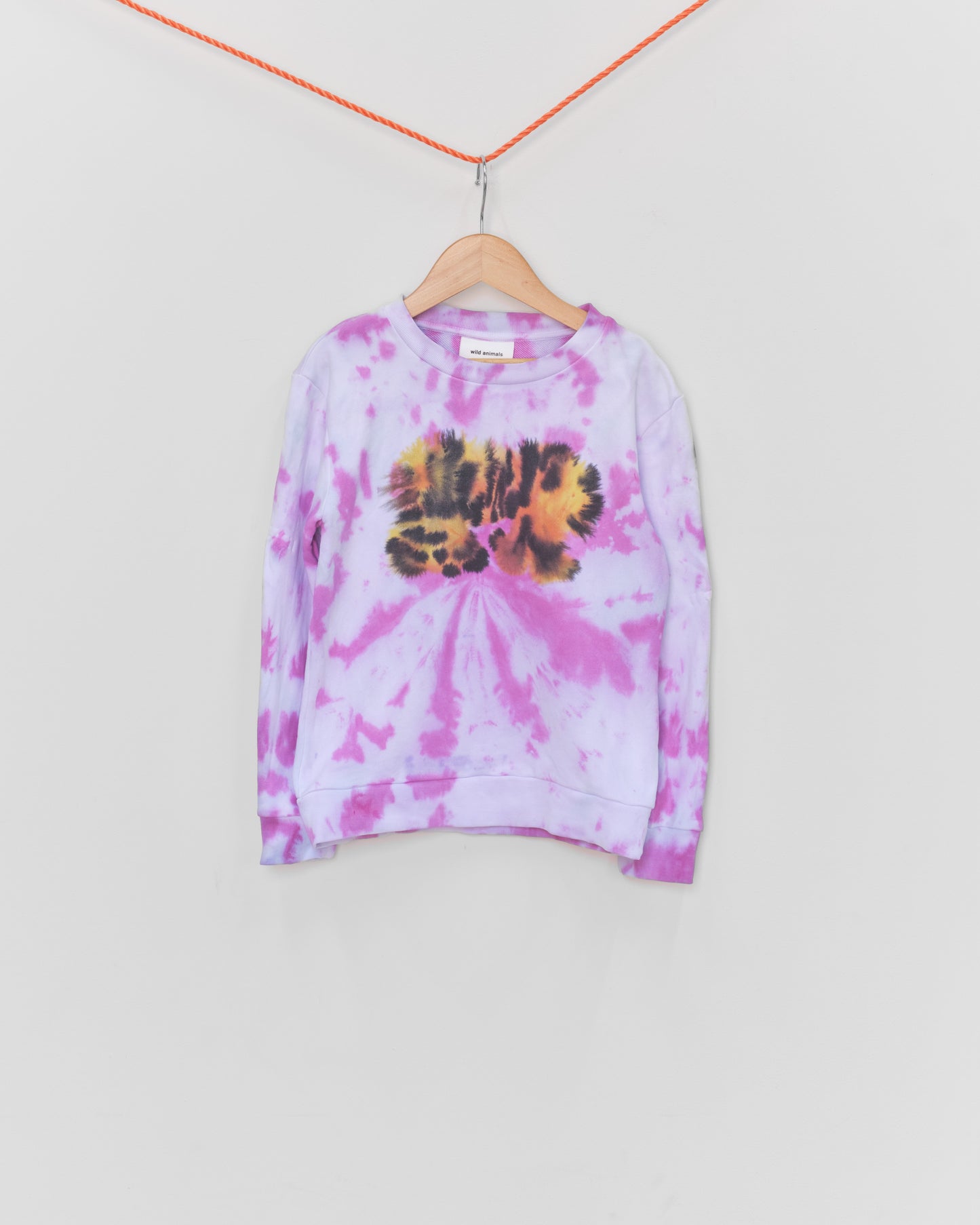 Tiger Front & Back Purple
