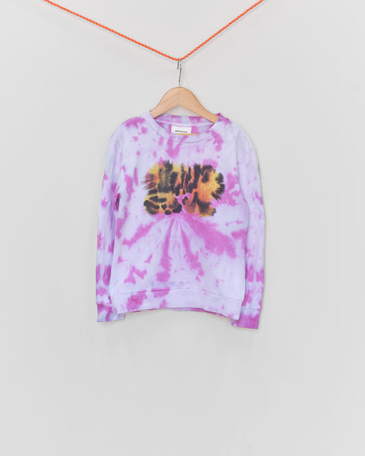 Tiger Front & Back Purple