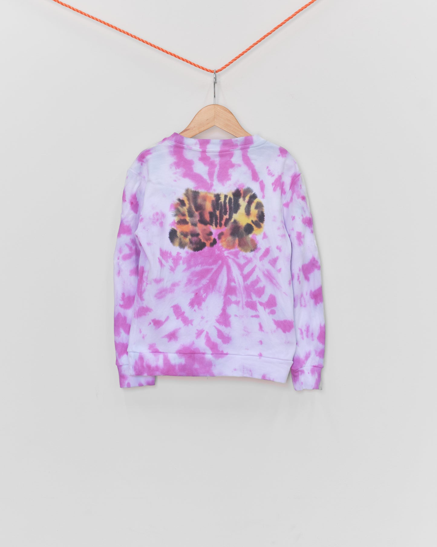 Tiger Front & Back Purple