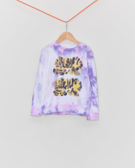 Two Tigers Front Purple