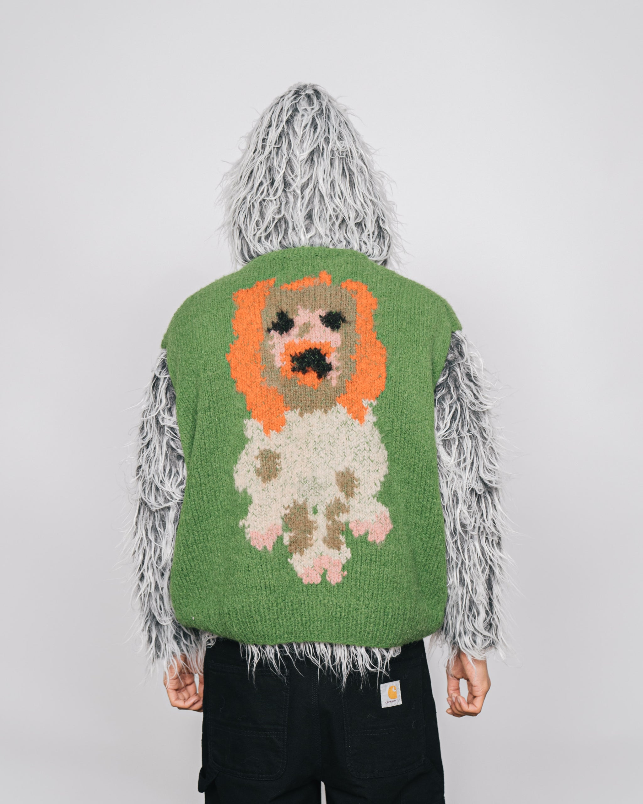 Hand Knitted Wolf, Dog Vest by Rop van Mierlo, Limited Edition – Wild ...