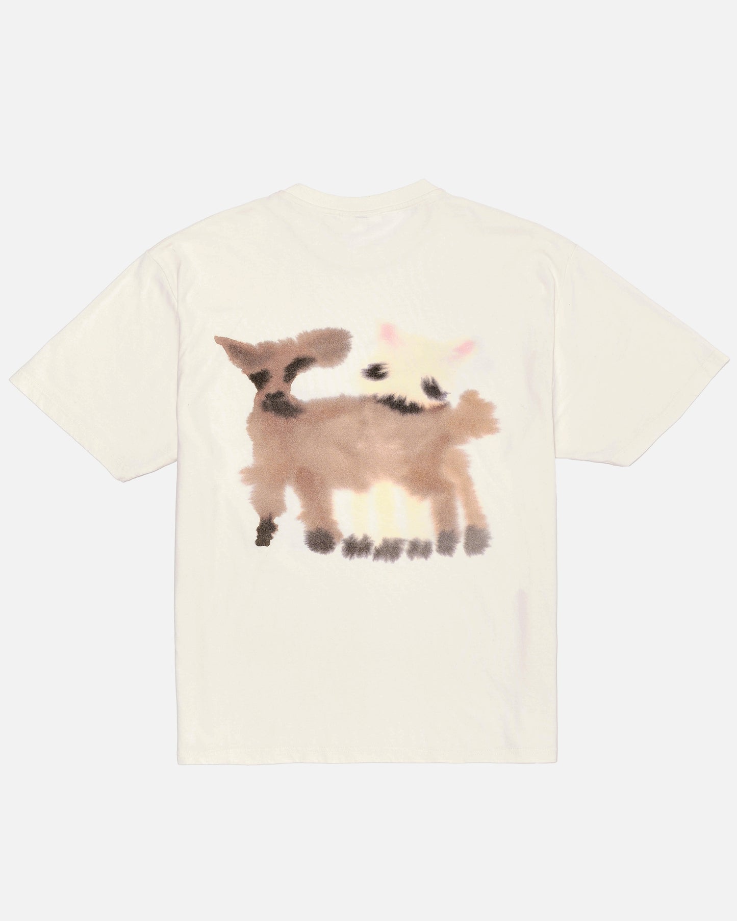 Wolf, Goats