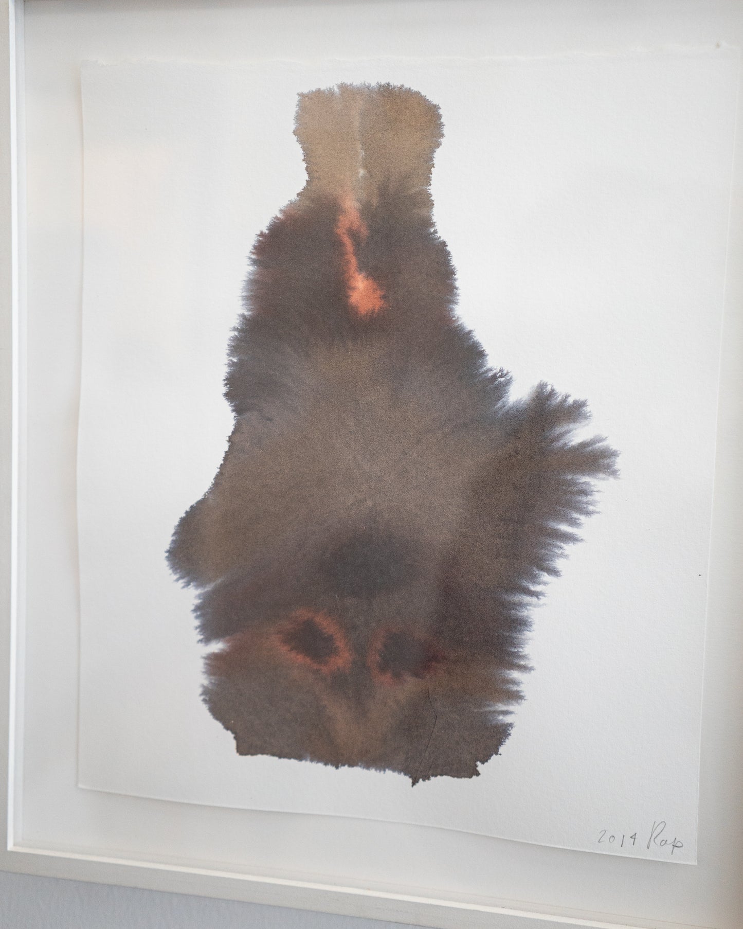Bat (framed)