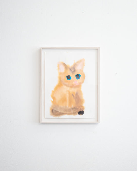 Cat 1 (framed)
